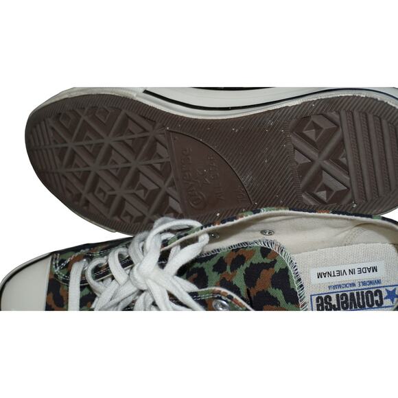 Converse Chuck Taylor All Star Wacko Maria x Invincible Camo Sneakers Size 10.5 - Picture 9 of 10